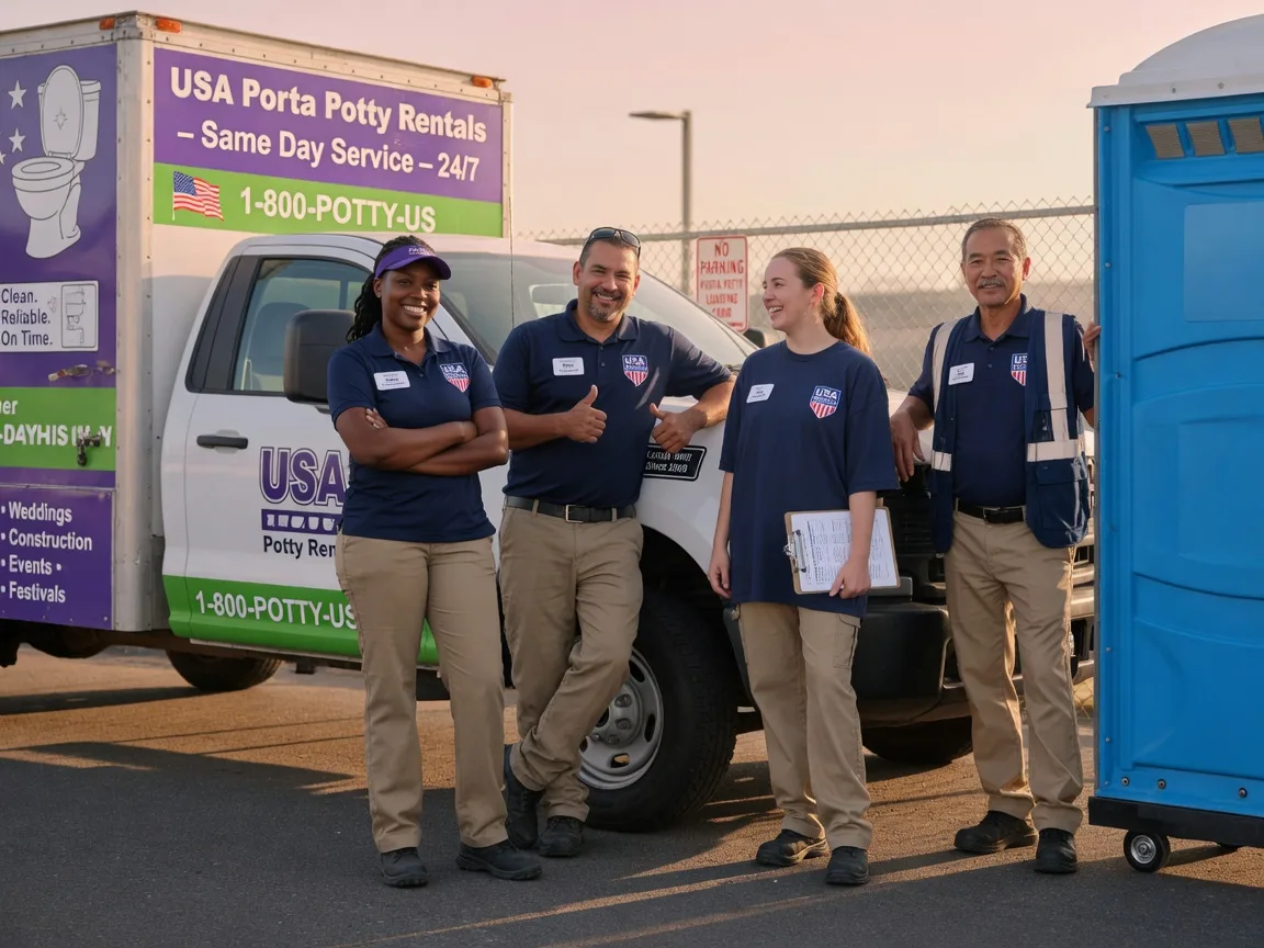 Porta Potty Rental company in Beech Creek, KY